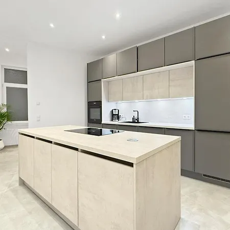 Premium Mit Balkon Und 3 Br דירה הנובר