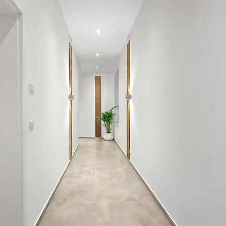 דירה Premium Mit Balkon Und 3 Br הנובר